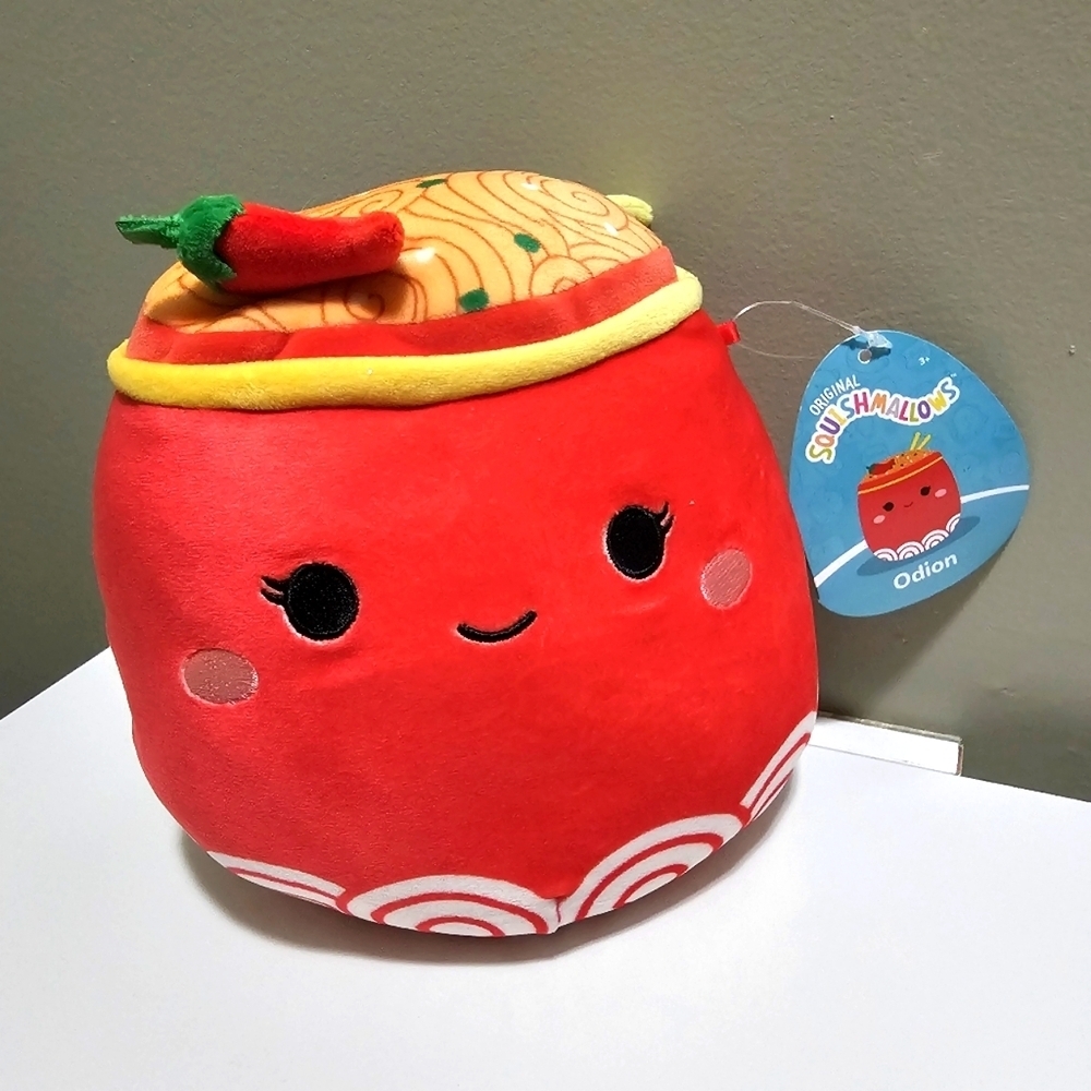 Squishmallows Odion the Spicy Ramen 7.5"